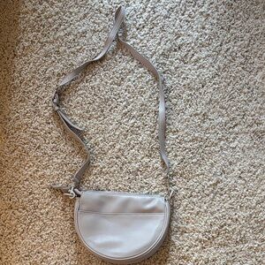 Elegant like new Gray Women's Crossbody Bag